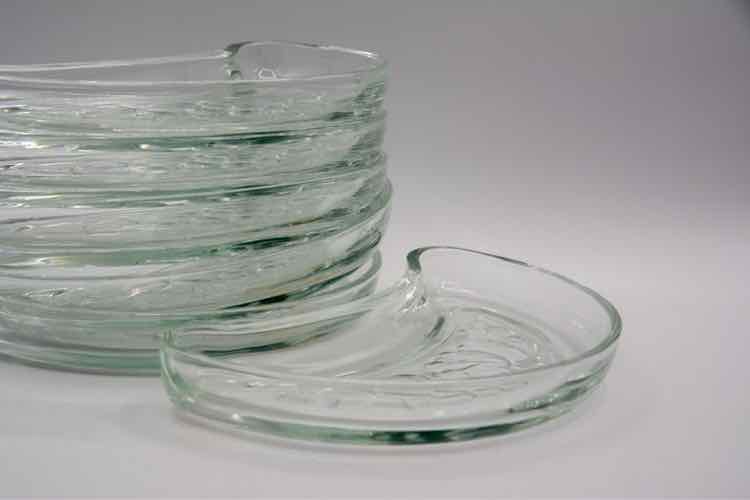 Vtg. Fruit Designed Bowls/Plates/6
