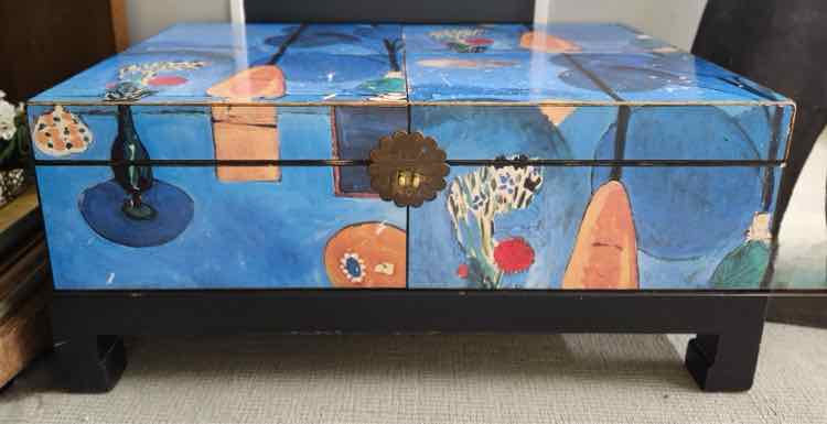 Chinoiserie Painted Chest