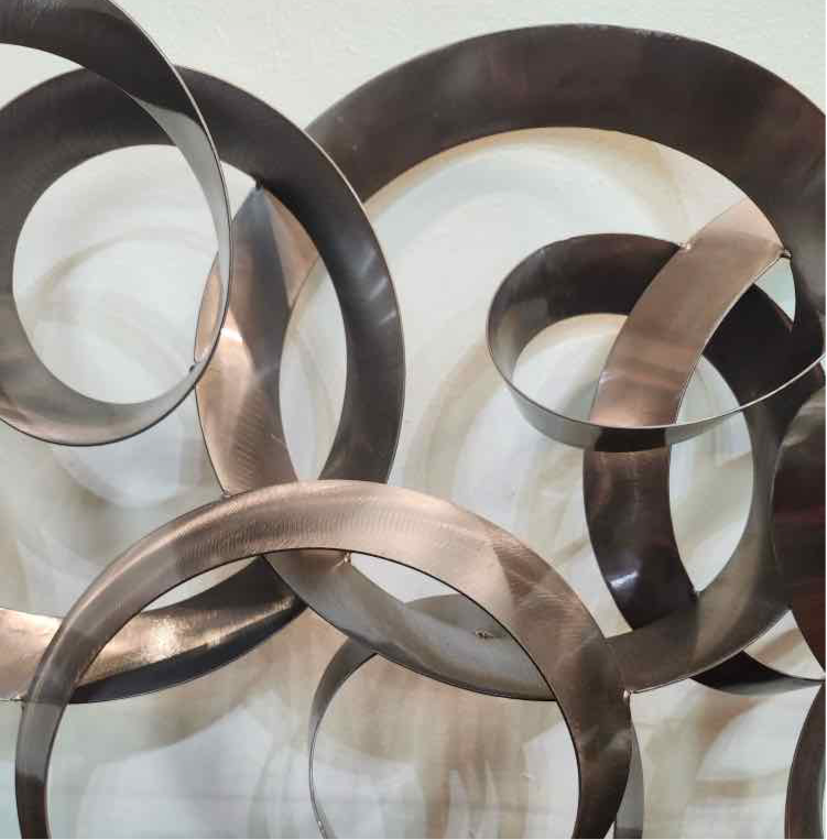 "Continuity" Wall Sculpture by Curtis Jere