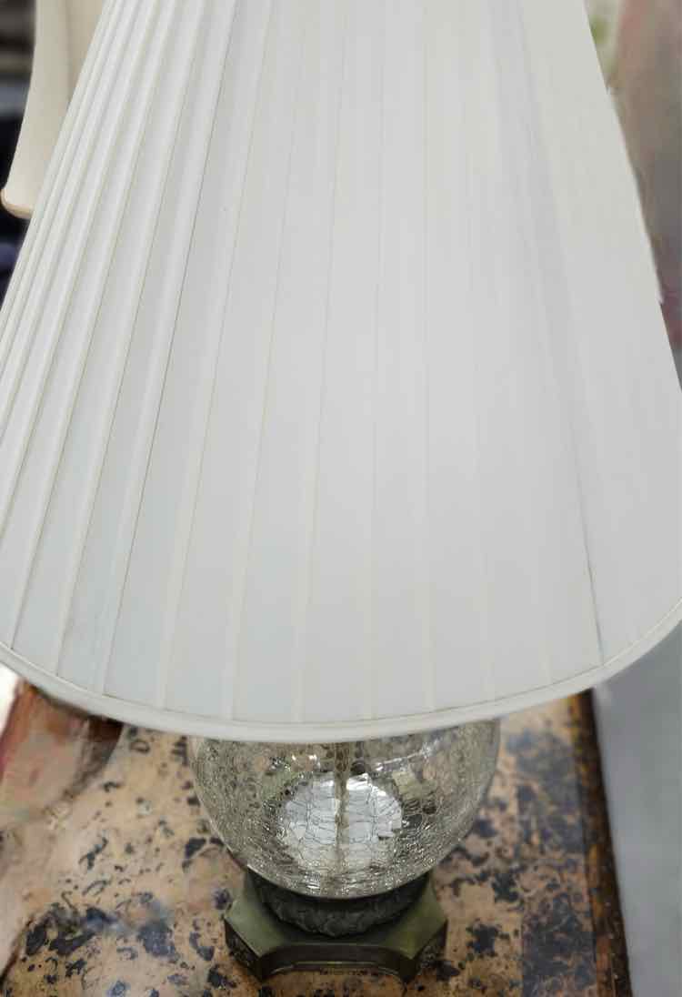 Glass Globe Lamp