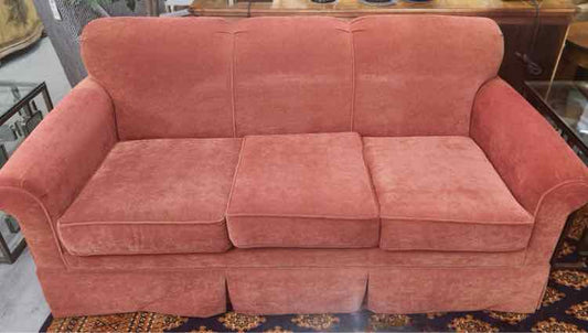 Lancer Orange Couch