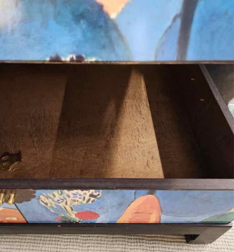 Chinoiserie Painted Chest