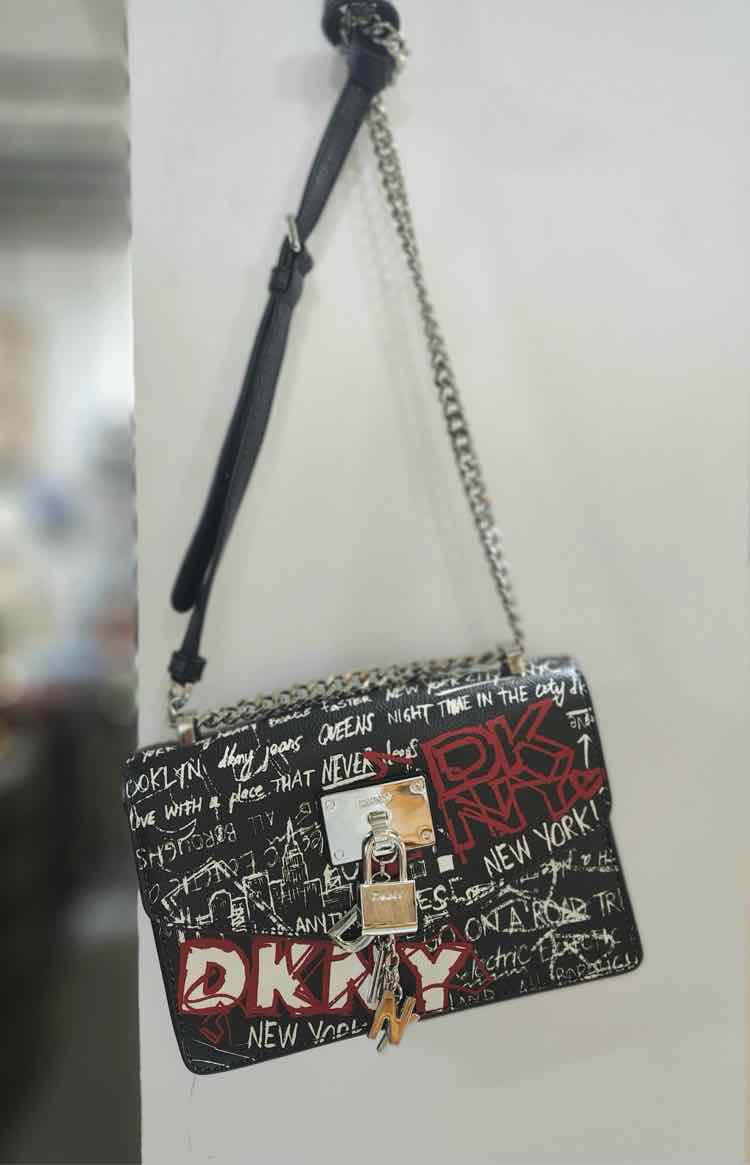 DKNY Graffiti Purse