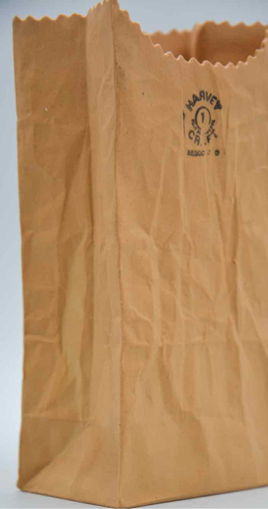 M.Harvey Craft Paper Bag/Ceramic