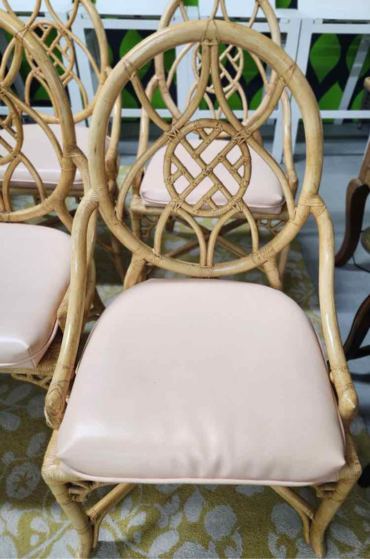 MCM Hekman Bamboo Chairs