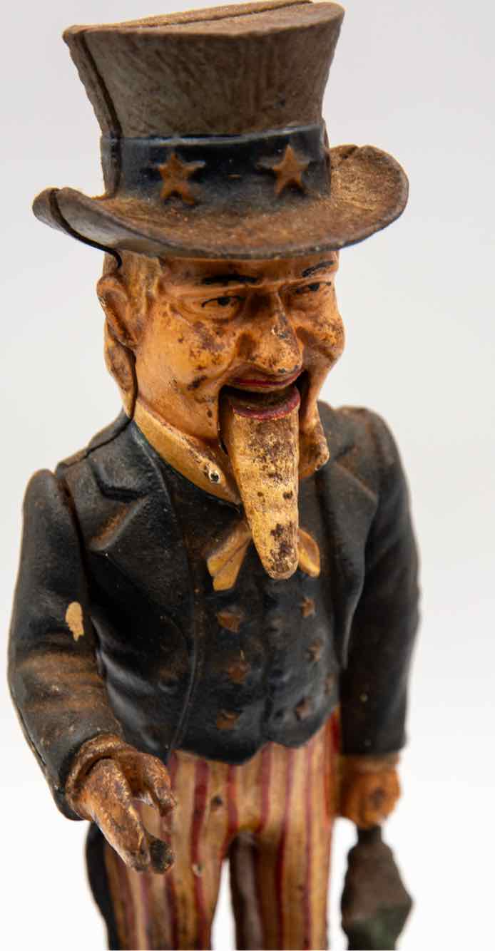Cast Iron Figure