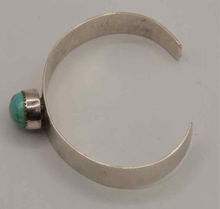 .925 Turquoise Cuff Bracelet