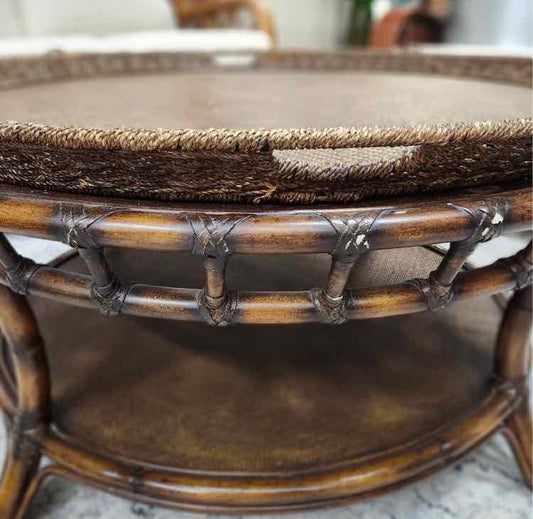 Rattan/Bamboo Coffee Table