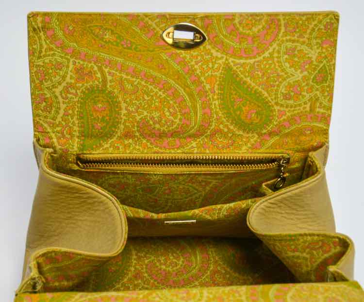 Vintage Leather Handbag