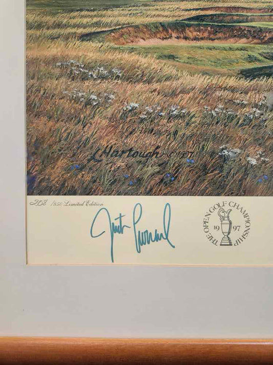 Art 'The 18th Hole' Craigend Royal