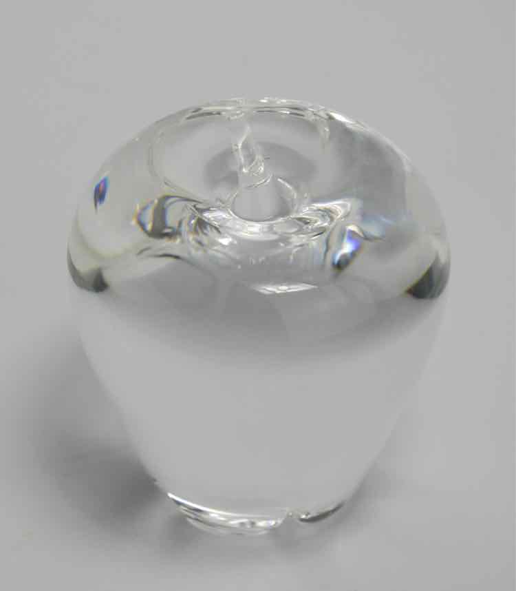 Stuben Glass Apple