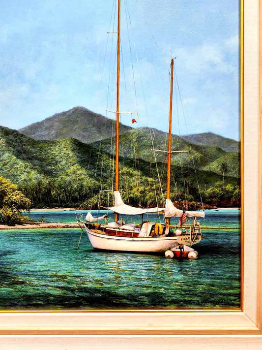 "Horizon" Embellished L.E. Giclee by Tripp Harrison