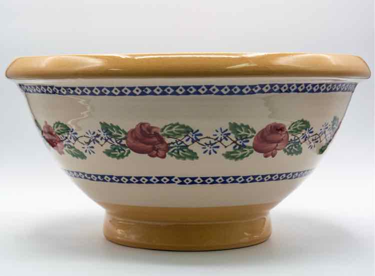 Mose Pottery Bowl and Platter