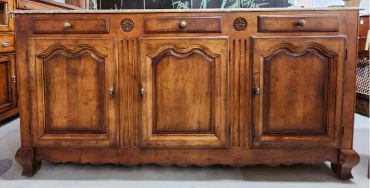 Century Marble Top Server