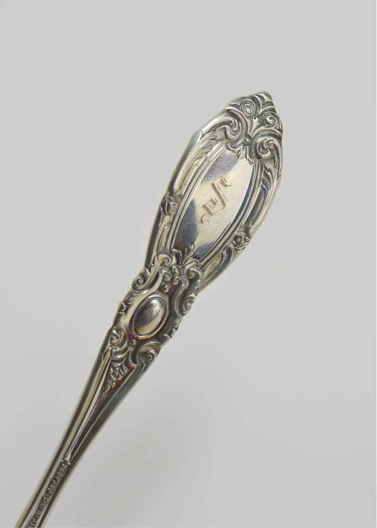 Towle Sterling Silver Fork'King Richard"
