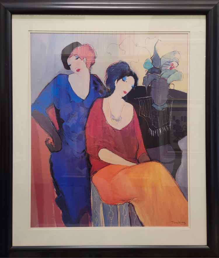 Musical Ladies, Print by Tarkay