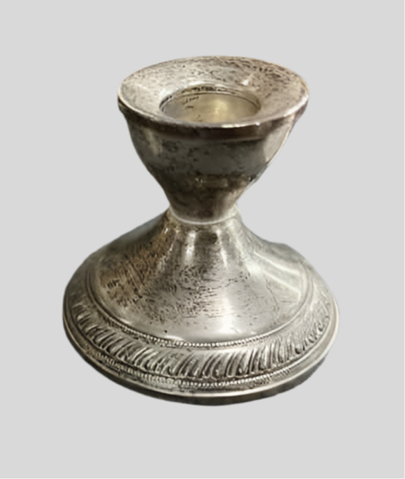 DuchinSterling Candle Holders set of 2