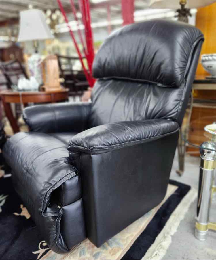 Black Lay Z Boy Recliner