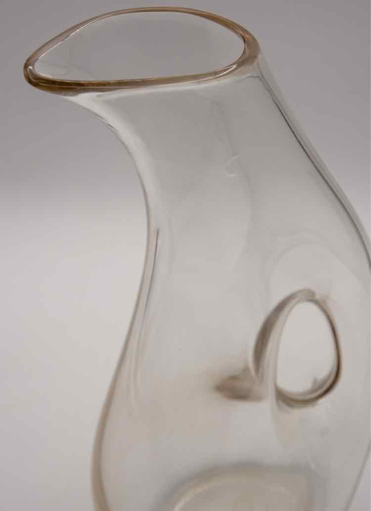 Vtg.Tiffany E.Peretti Teardrop Carafe/Signed