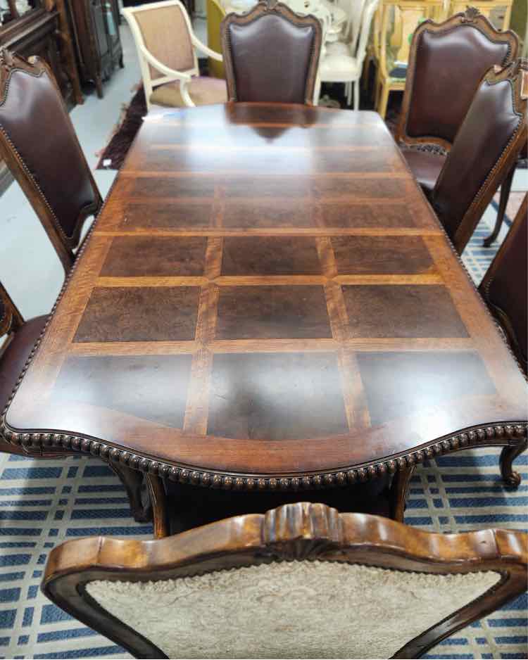 Table and 8 Chairs