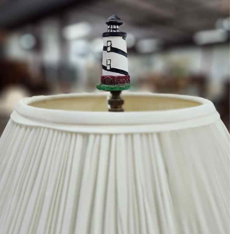 Fisherman Lamp