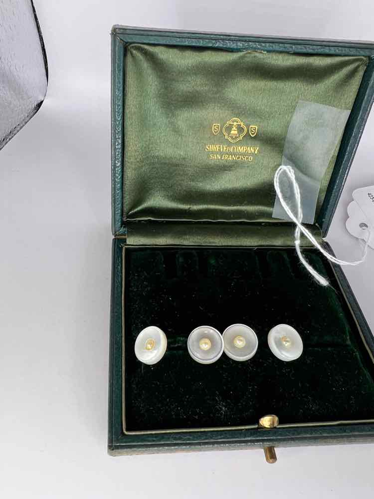 Sherve and Co Cuff Links
