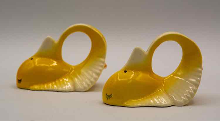 Yellow Fish S/P Set