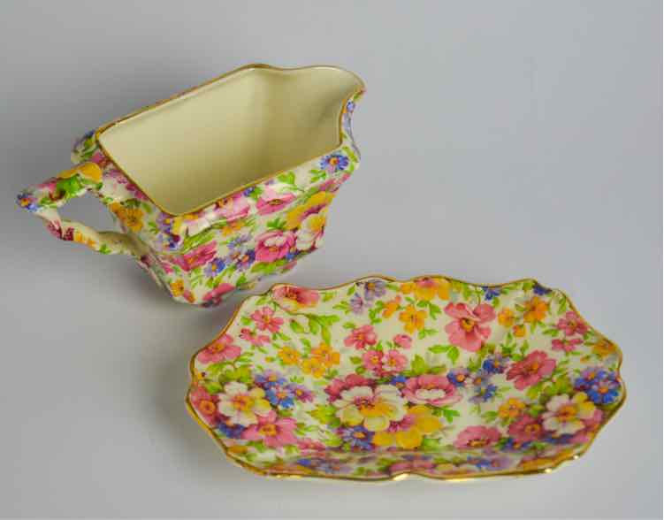 Dishware Creamer & Dish