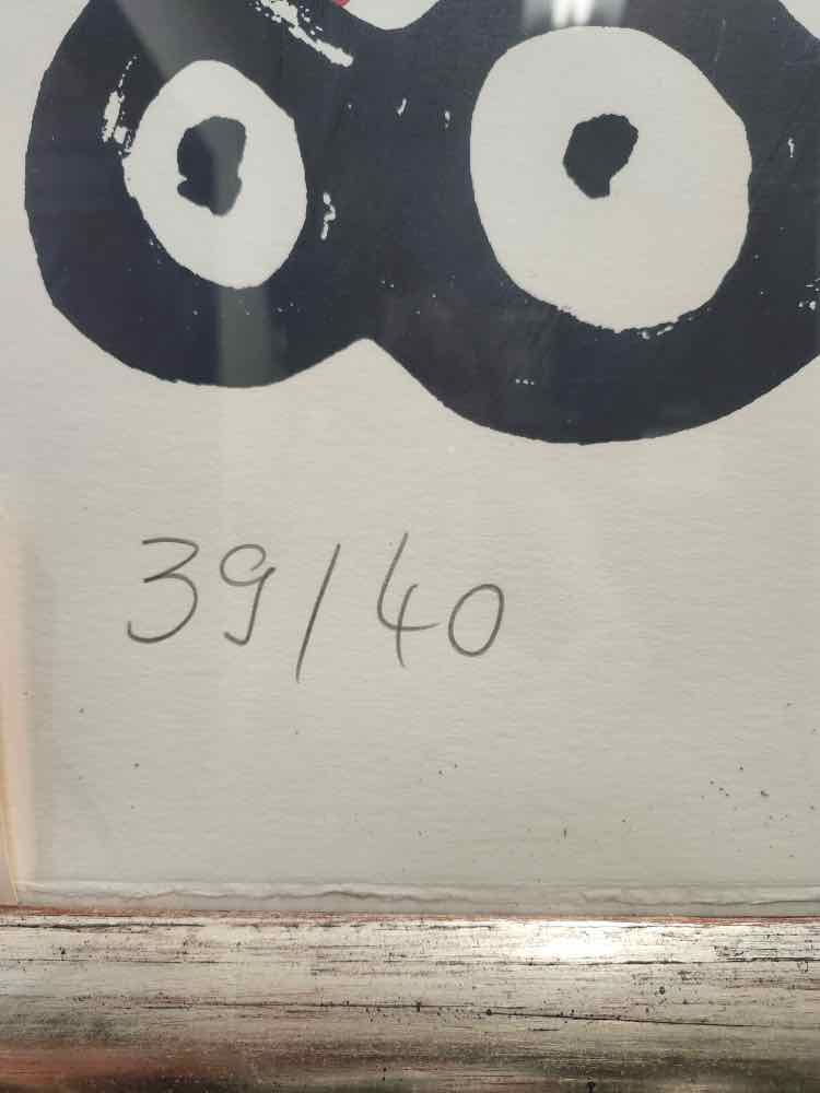 Screen Print by Penck