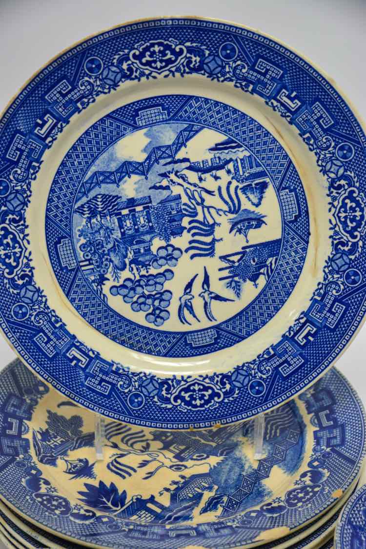 Blue & White Dishware