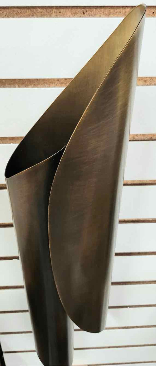 Alora Vtg Brass Wall Sconce