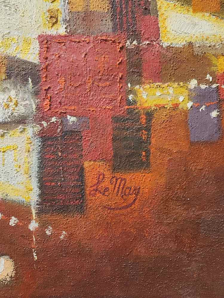 Art - Harry Lemay Abstract