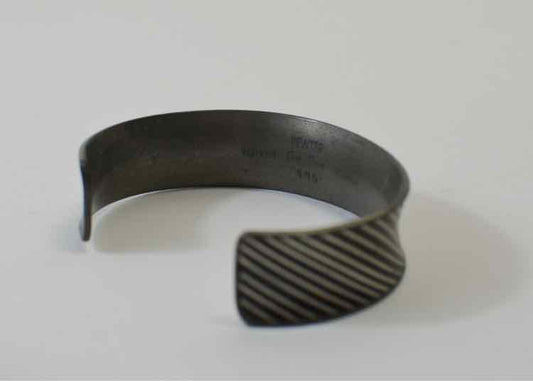 Jeorg Jensen Pewter Bracelet