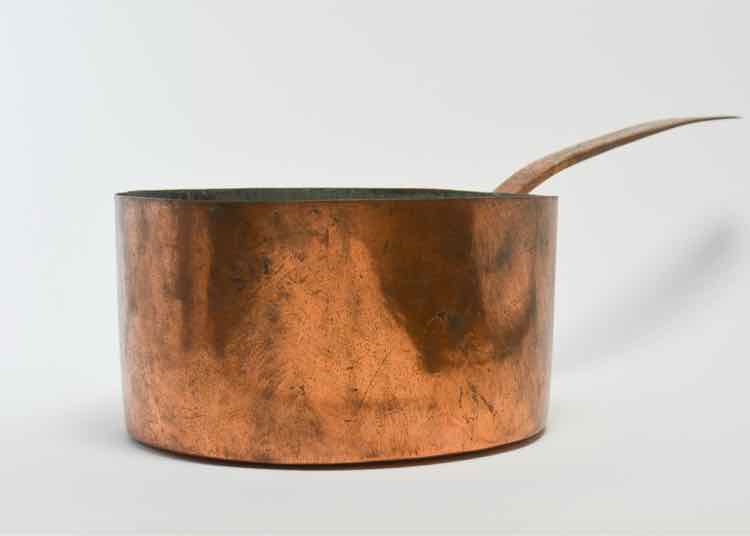 Antique Copper Pot