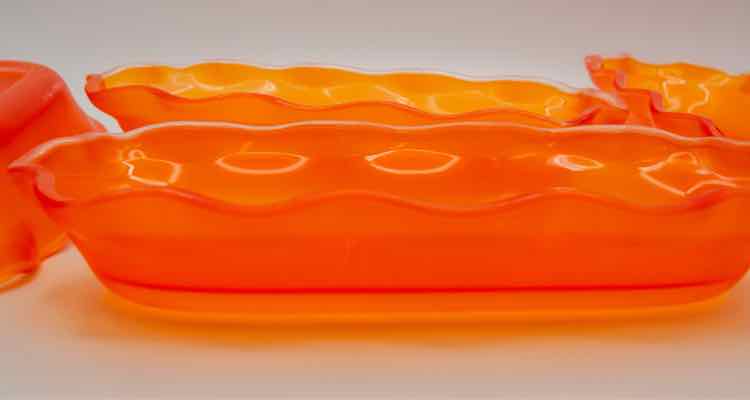 Acrylic Banana Split Boats/4