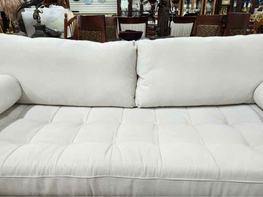 White Sleeper Sofa