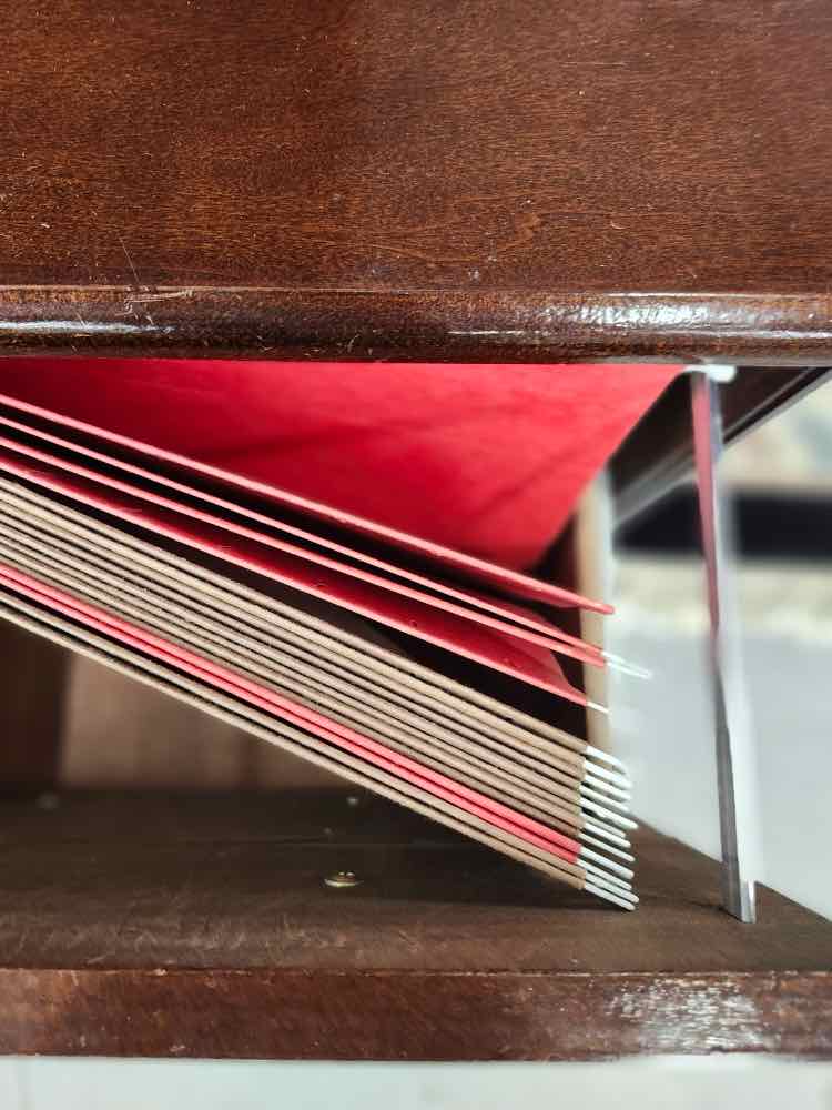 Wood File Cabinet
