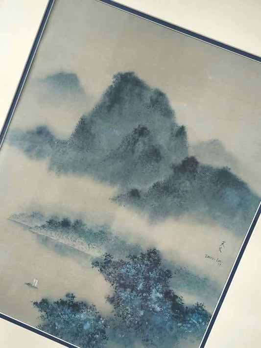 Art Lithograph by David Lee