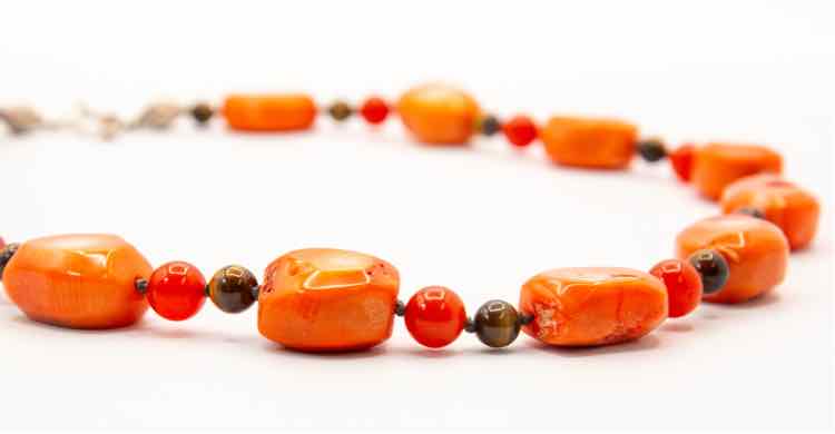 Coral Necklace