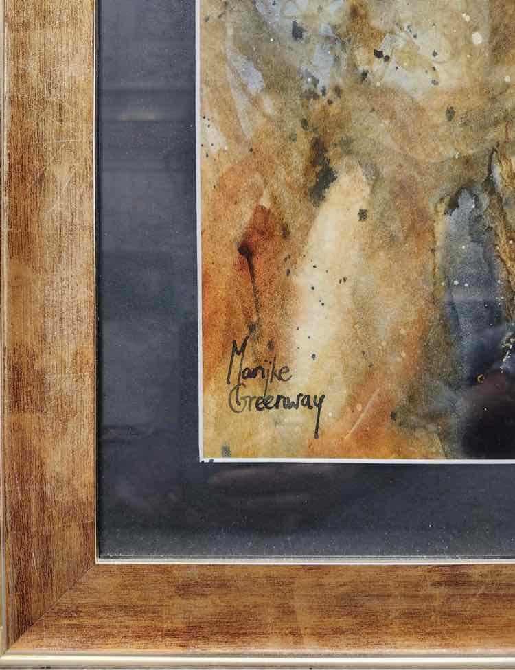 Marijke Greenway-Signed Watercolor