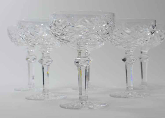 Waterford Crystal Powers court Coupes
