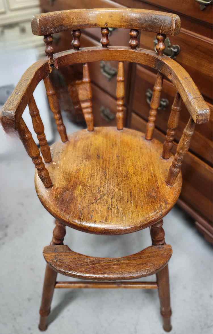 Antique Child’s Dinner Chair