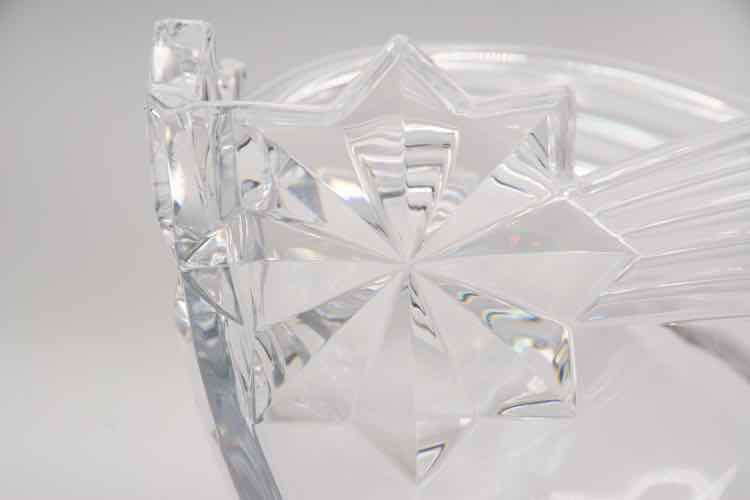 Nachtmann Snowflake Glass Bowl