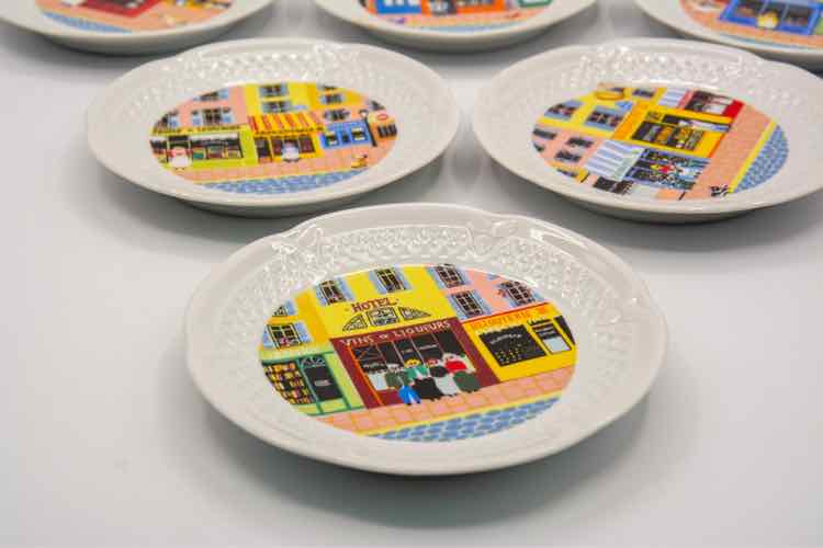 Limoge Dishware