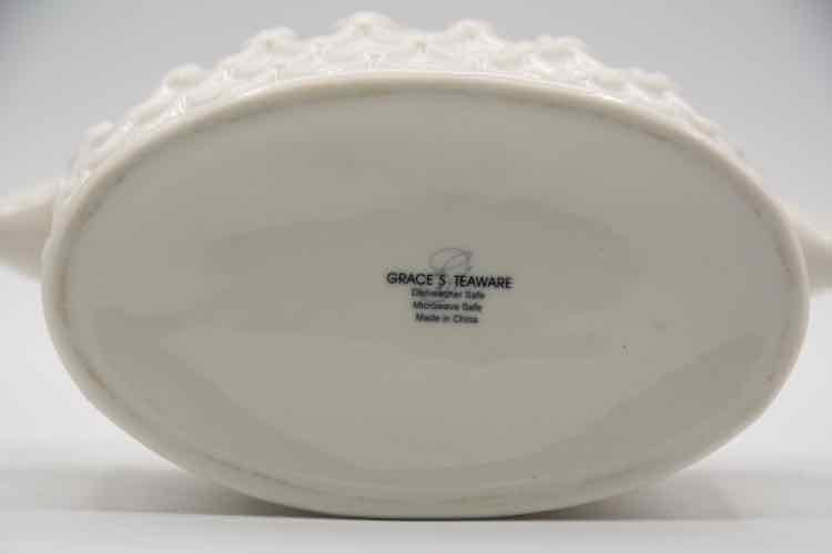 Porcelain Victorian Bird Basket