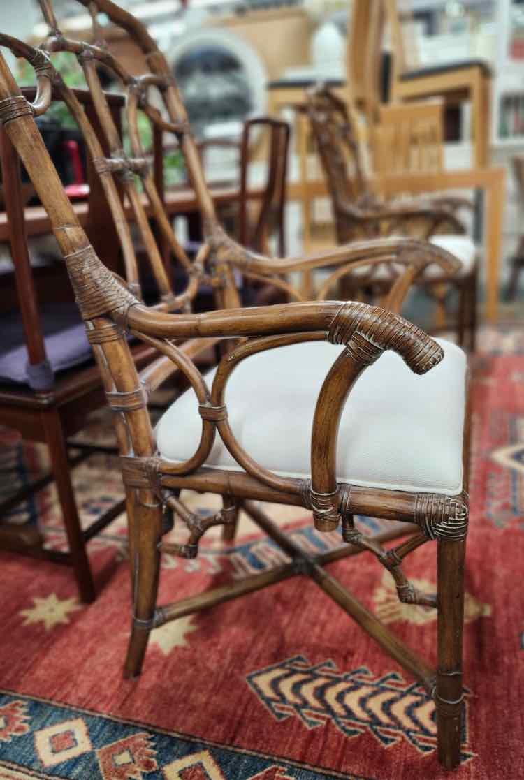 Square Glass Table w/8 Chairs