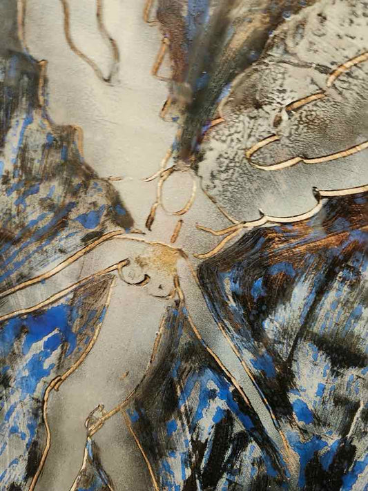 MCM "Angel" Mixed Media by Jack Hooper