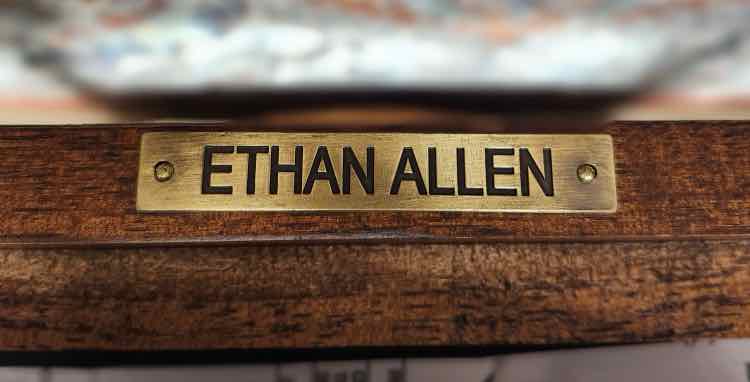 Pair of Ethan Allen Chairs