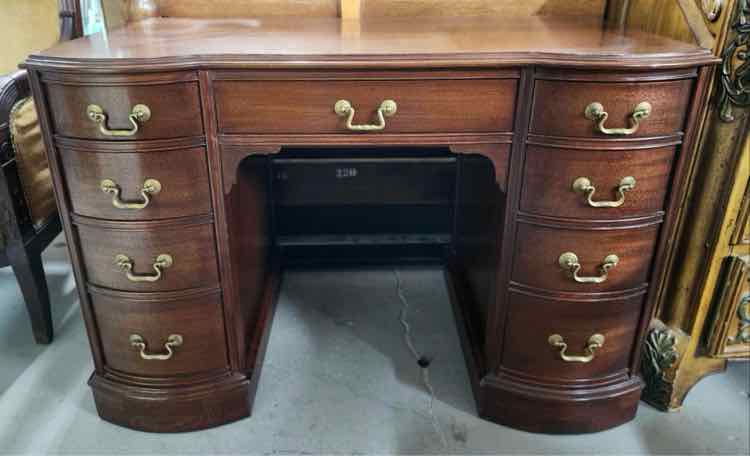 Antique 7 Drawer Federal Style Writing Desk