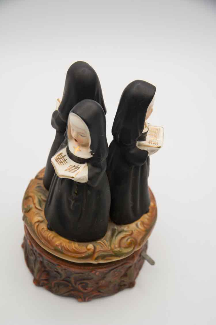 Nun Music Box